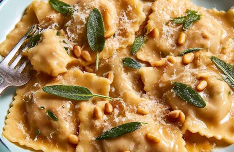 Trader Joe's Pumpkin Ravioli Recipe
