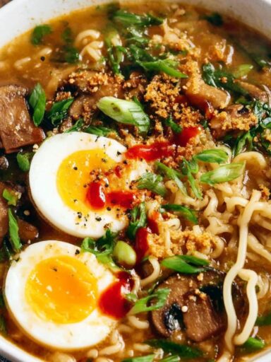 Trader Joe's Ramen Recipe