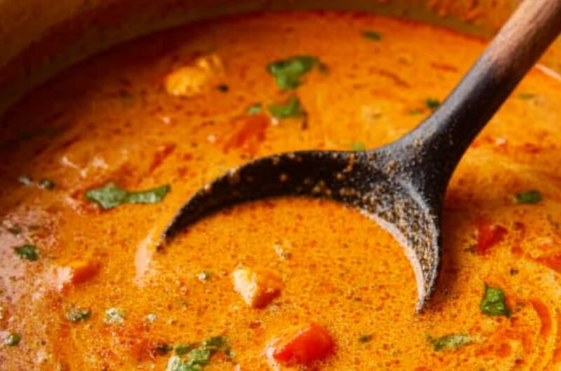 Trader Joe's Red Thai Curry Sauce Recipe