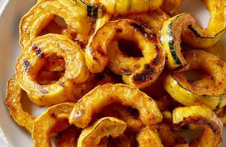 Trader Joe's Roasted Delicata Squash Recipe