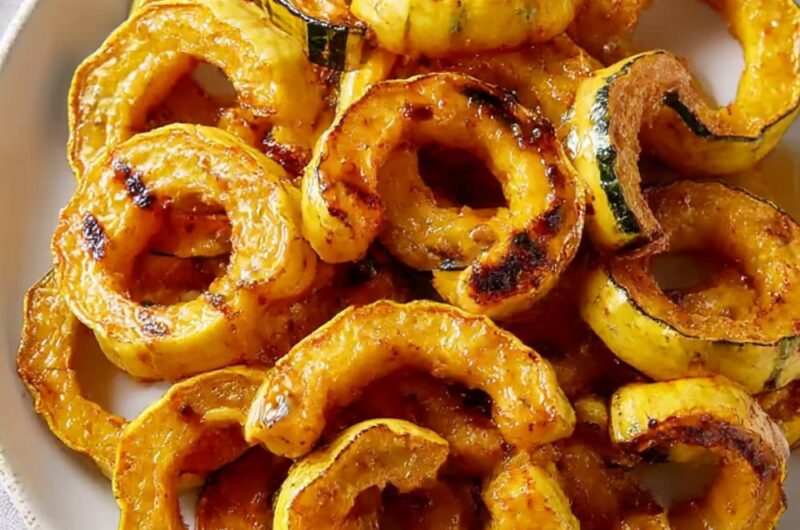 Trader Joe's Roasted Delicata Squash Recipe