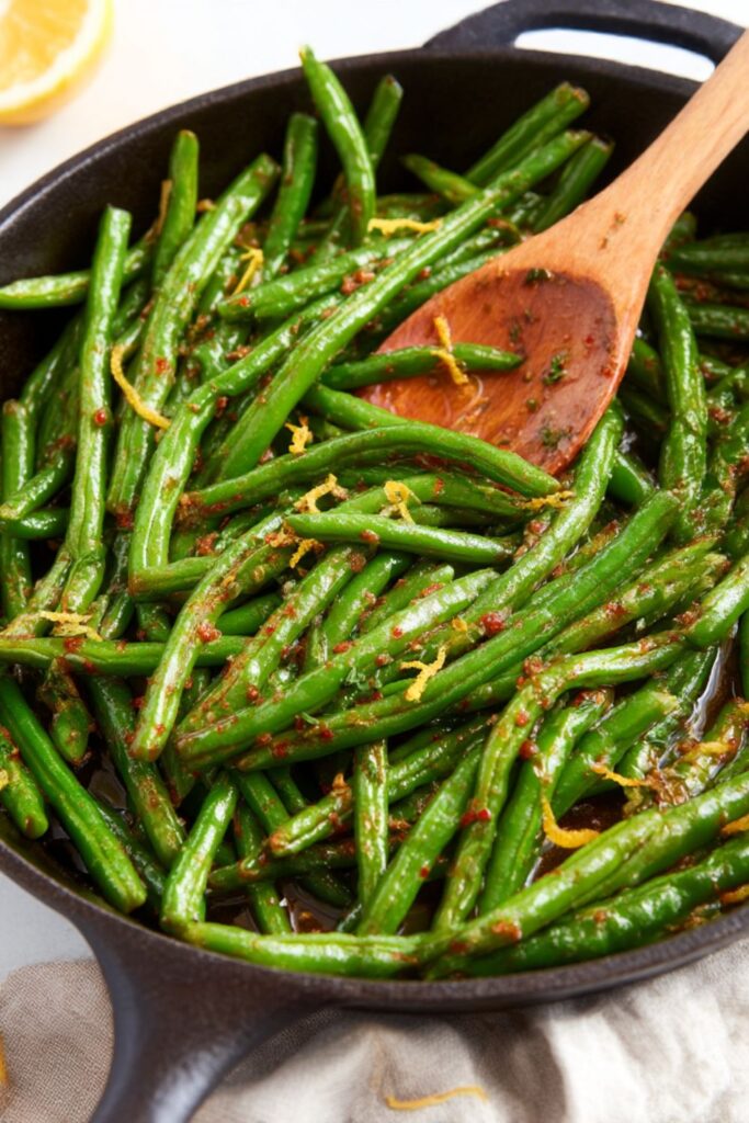 Trader Joe's Sautéed Green Beans Recipe