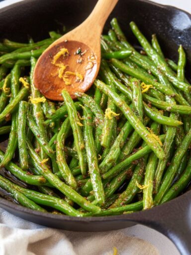 Trader Joe's Sautéed Green Beans Recipe
