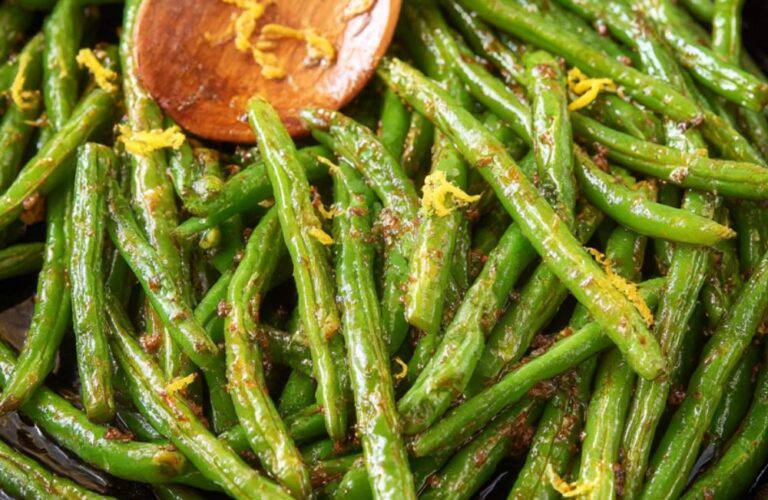 Trader Joe's Sautéed Green Beans Recipe