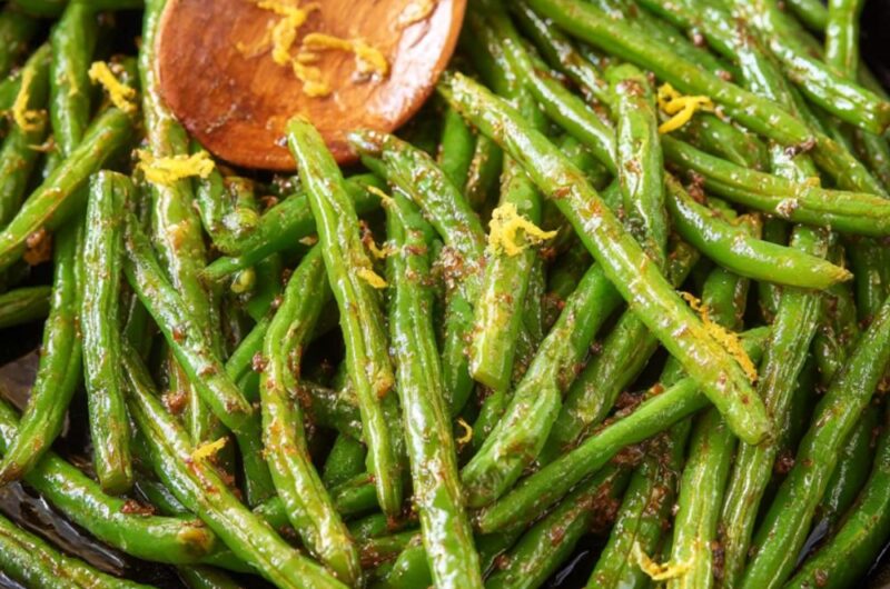 Trader Joe's Sautéed Green Beans Recipe