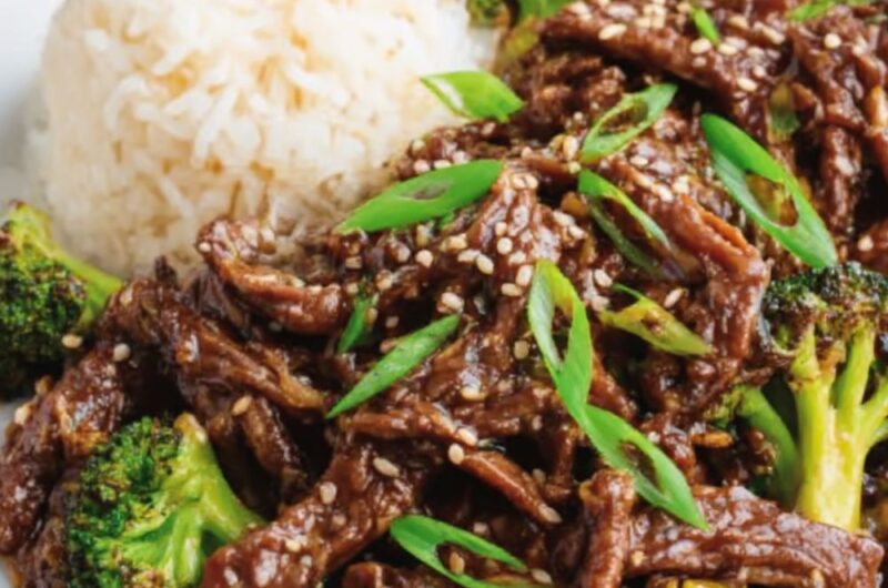 Trader Joe's Shaved Beef Recipe