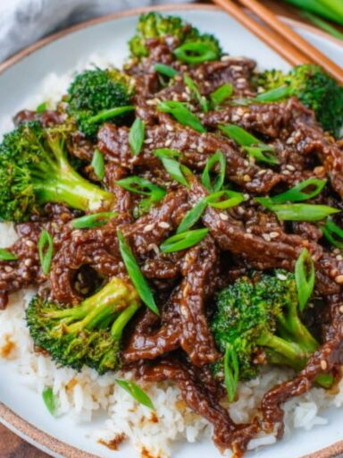Trader Joe's Shaved Beef and Broccoli Recipe