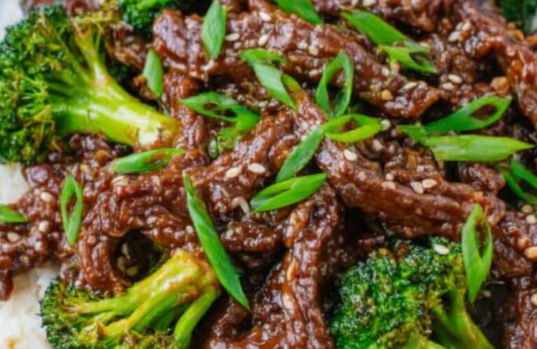 Trader Joe's Shaved Beef and Broccoli Recipe