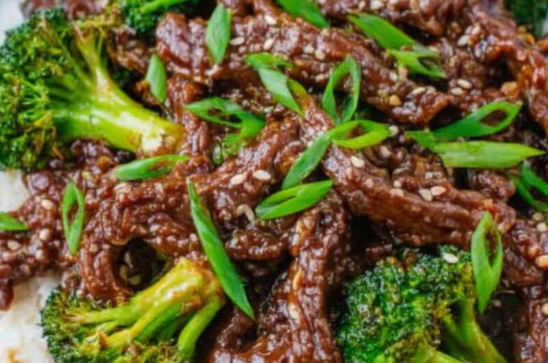 Trader Joe's Shaved Beef and Broccoli Recipe