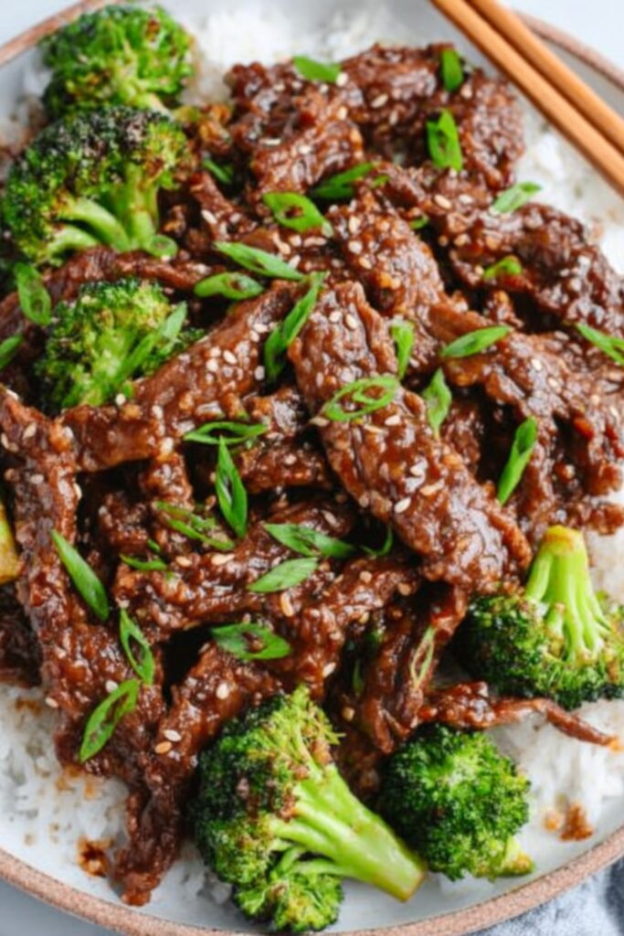 Trader Joe's Shaved Beef and Broccoli Recipe