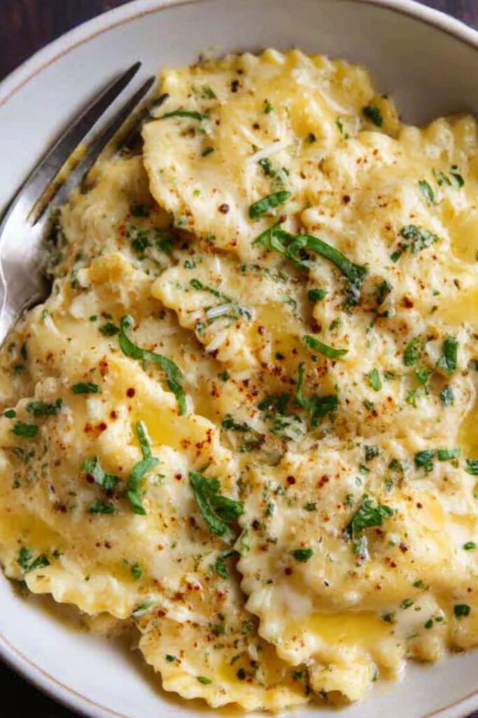 Trader Joe's Sweet Corn Ravioli Recipe