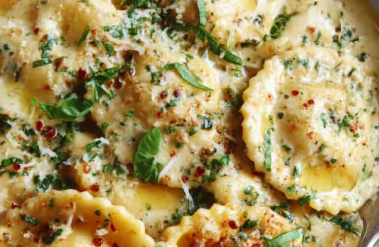 Trader Joe's Sweet Corn Ravioli Recipe