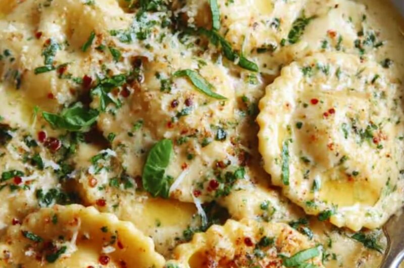 Trader Joe's Sweet Corn Ravioli Recipe