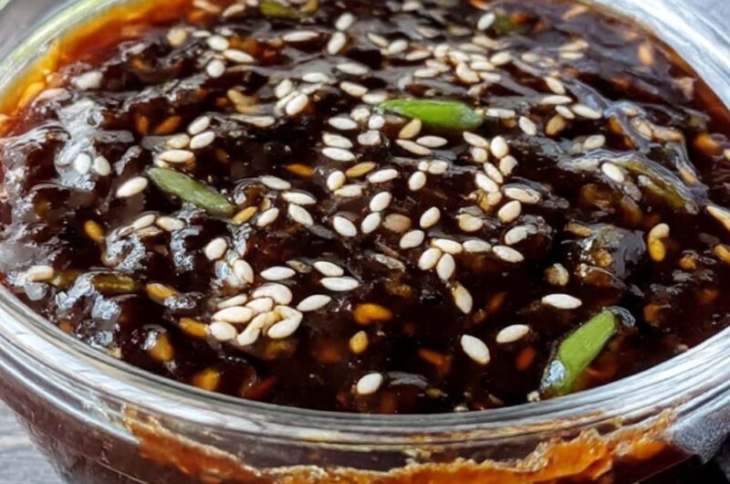 Trader Joe's Soyaki Recipe