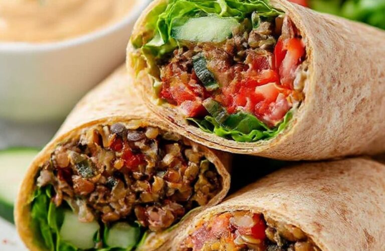 Trader Joe's Spicy Lentil Wrap Recipe