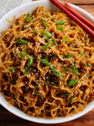 Trader Joe's Squiggly Noodles Recipe