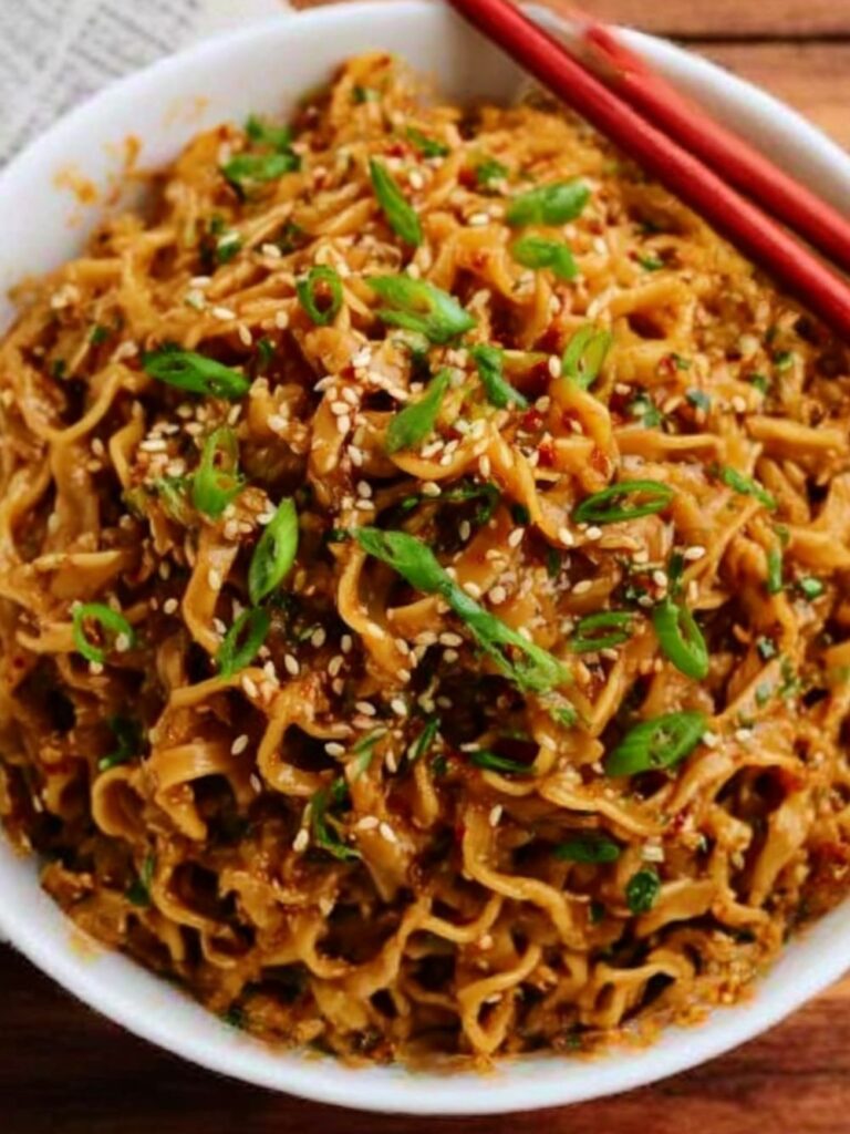 Trader Joe's Squiggly Noodles Recipe
