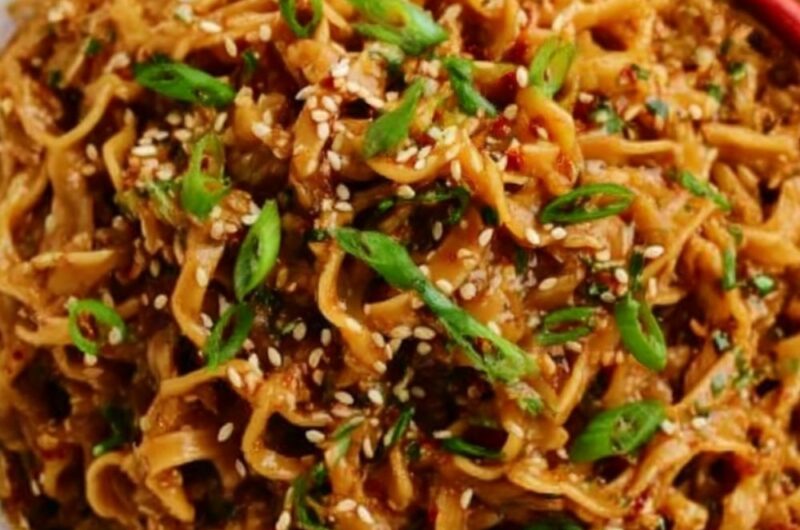 Trader Joe's Squiggly Noodles Recipe