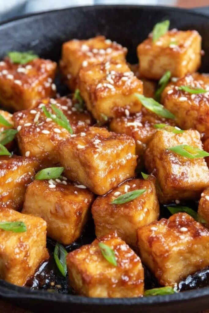 Trader Joe's Sriracha Tofu Recipe