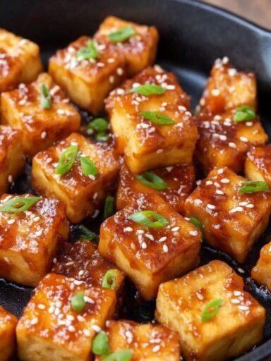 Trader Joe's Sriracha Tofu Recipe