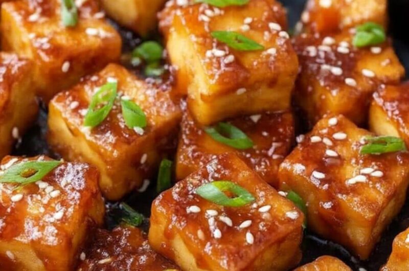 Trader Joe's Sriracha Tofu Recipe