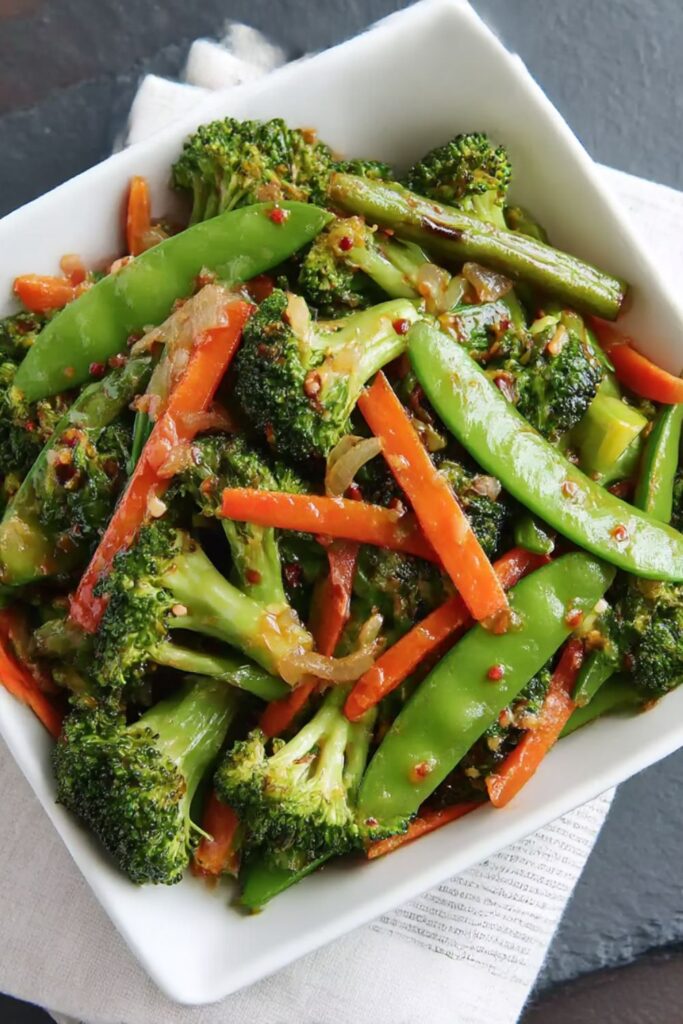 Trader Joe's Stir Fry Veggie Blend Recipe