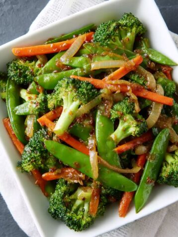 Trader Joe's Stir Fry Veggie Blend Recipe