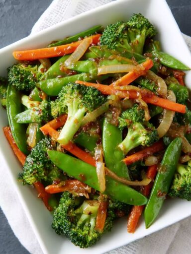 Trader Joe's Stir Fry Veggie Blend Recipe
