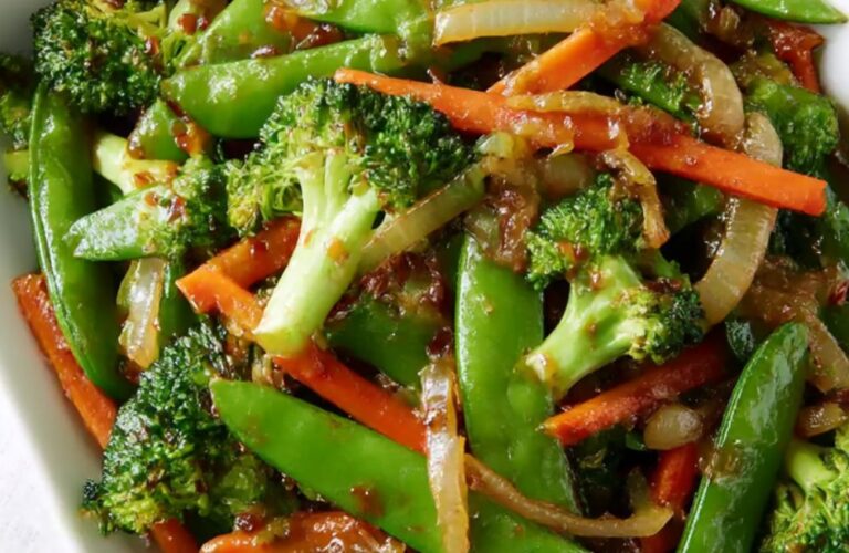Trader Joe's Stir Fry Veggie Blend Recipe