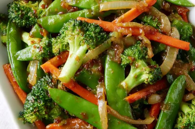 Trader Joe's Stir Fry Veggie Blend Recipe
