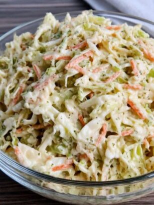 Trader Joe's Style Crunchy Coleslaw Recipe