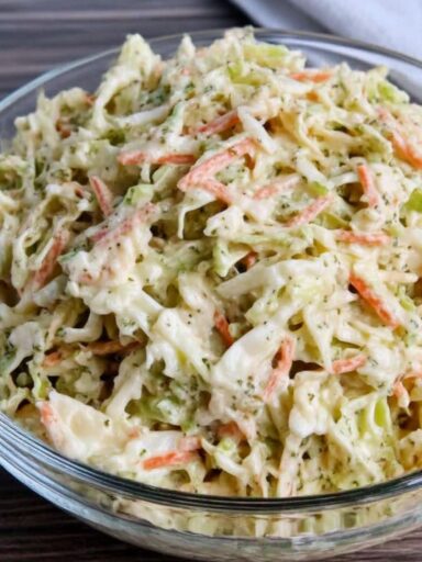 Trader Joe's Style Crunchy Coleslaw Recipe