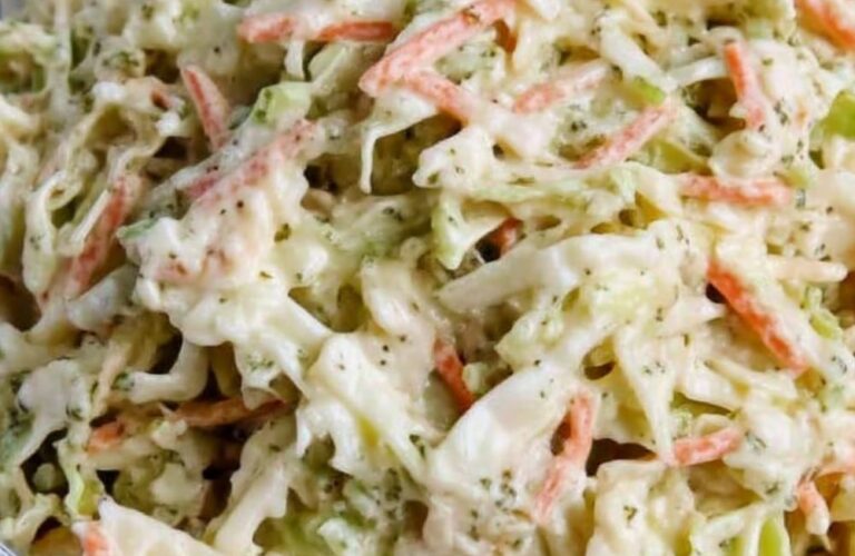 Trader Joe's Style Crunchy Coleslaw Recipe