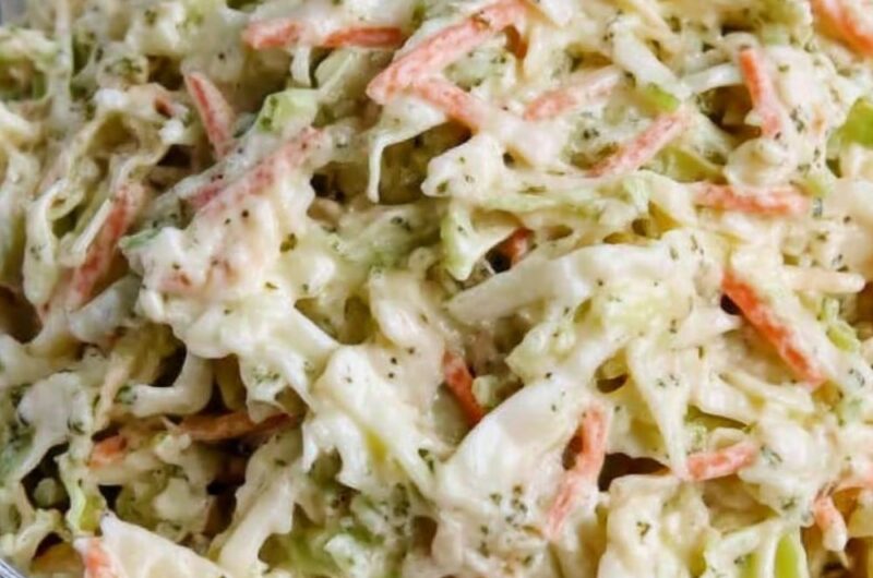 Trader Joe's Style Crunchy Coleslaw Recipe