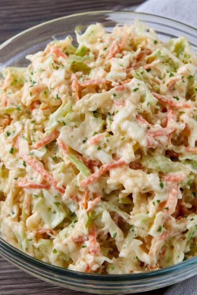 Trader Joe's Style Crunchy Coleslaw Recipe