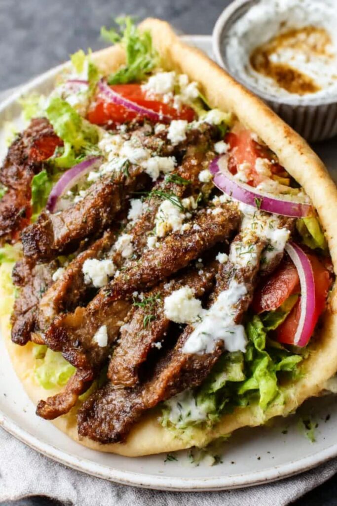 Trader Joe's Style Gyro Recipe