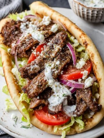 Trader Joe's Style Gyro Recipe
