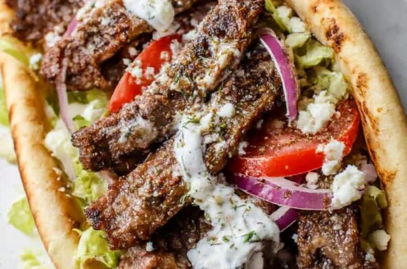 Trader Joe's Style Gyro Recipe