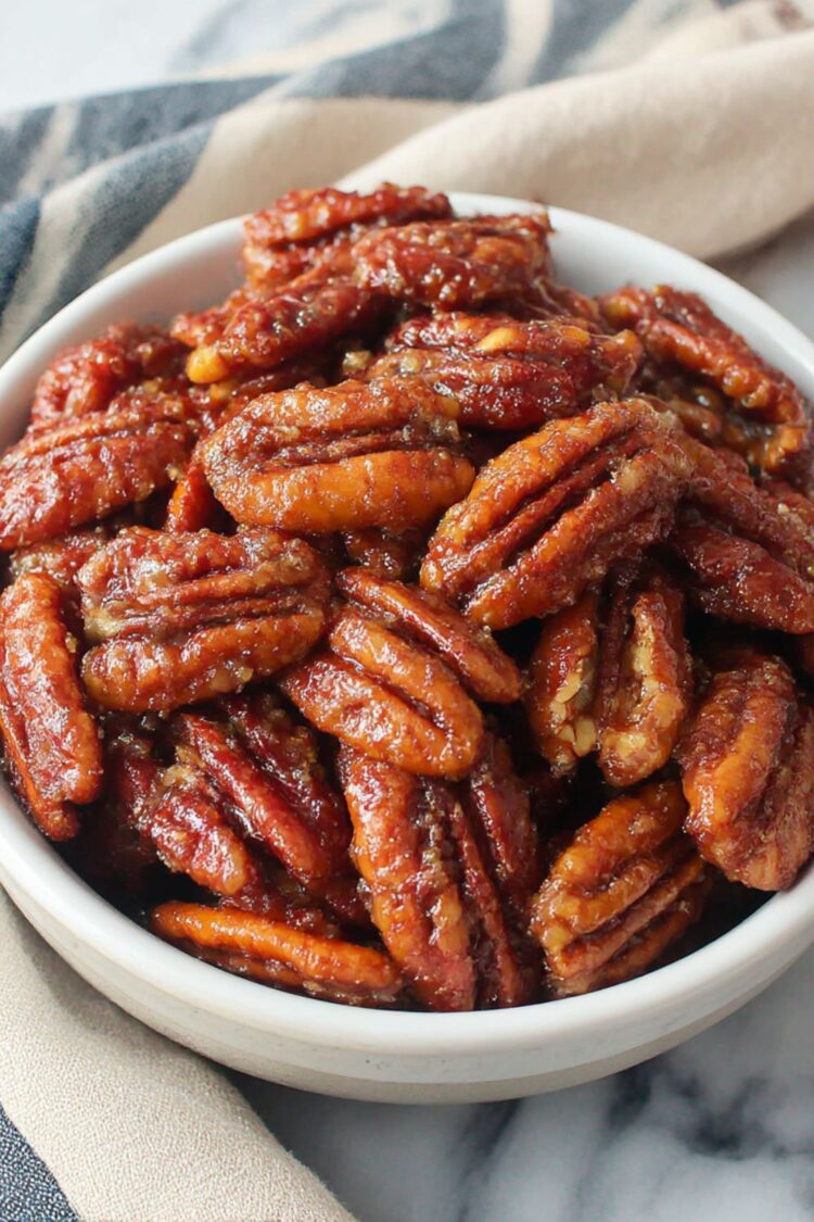 Trader Joe's Sweet and Spicy Pecans Recipe - Lulu's Copycats