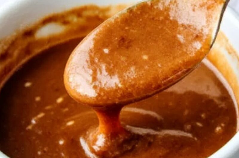 Trader Joe's Thai Peanut Satay Sauce Recipe