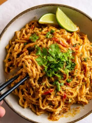 Trader Joe's Thai Wheat Noodles Recipe