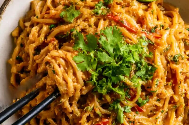 Trader Joe's Thai Wheat Noodles Recipe