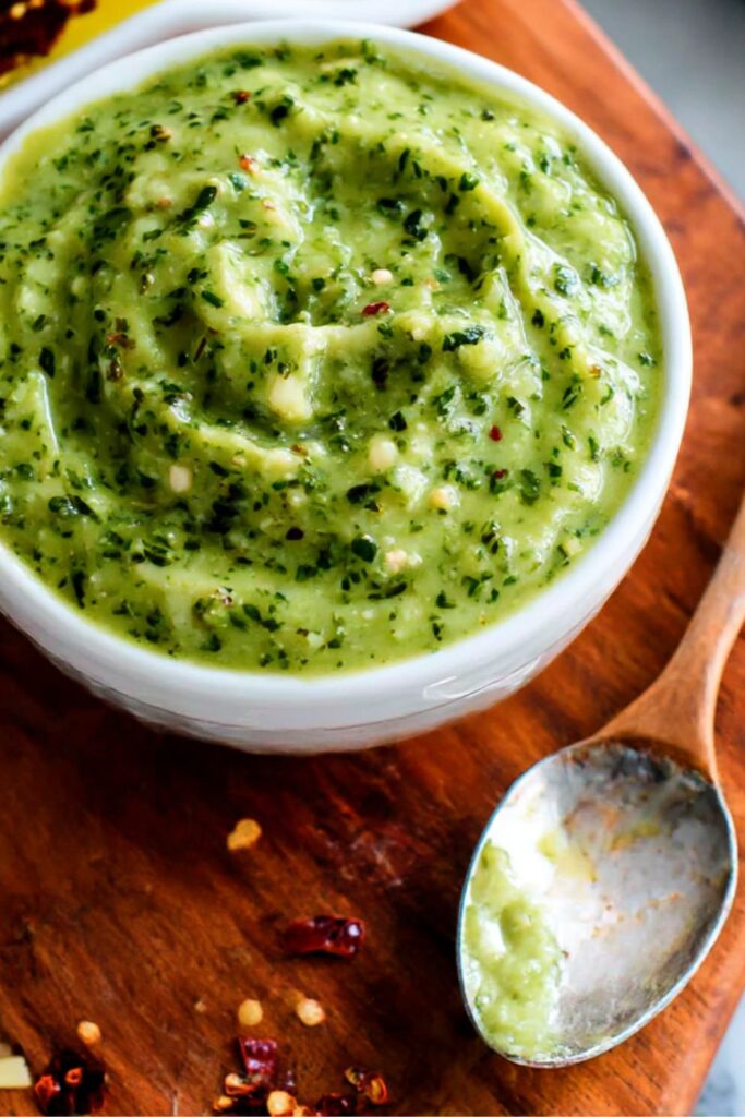 Trader Joe's Zhoug Sauce Recipe