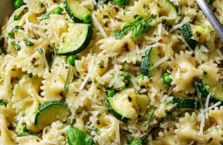 Trader Joe's Zucchini Pasta Salad Recipe