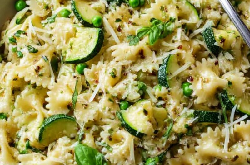 Trader Joe's Zucchini Pasta Salad Recipe