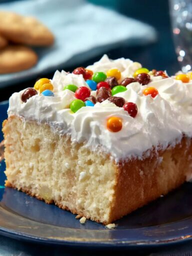 Tres Leches Cake Recipe