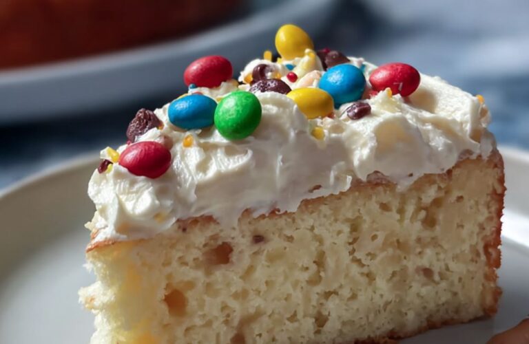 Tres Leches Cake Recipe