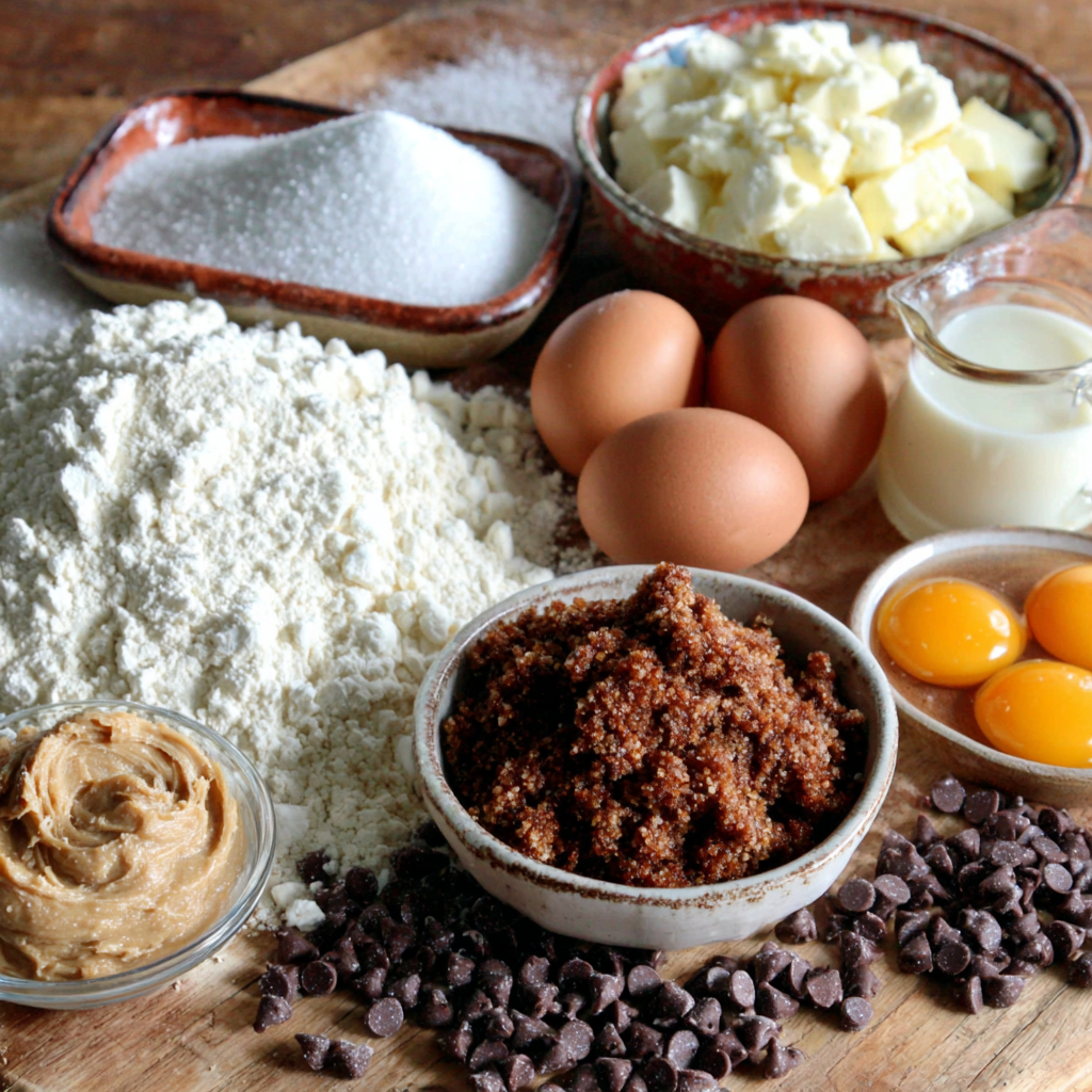 Chocolate Chip Crumb Cake Recipe