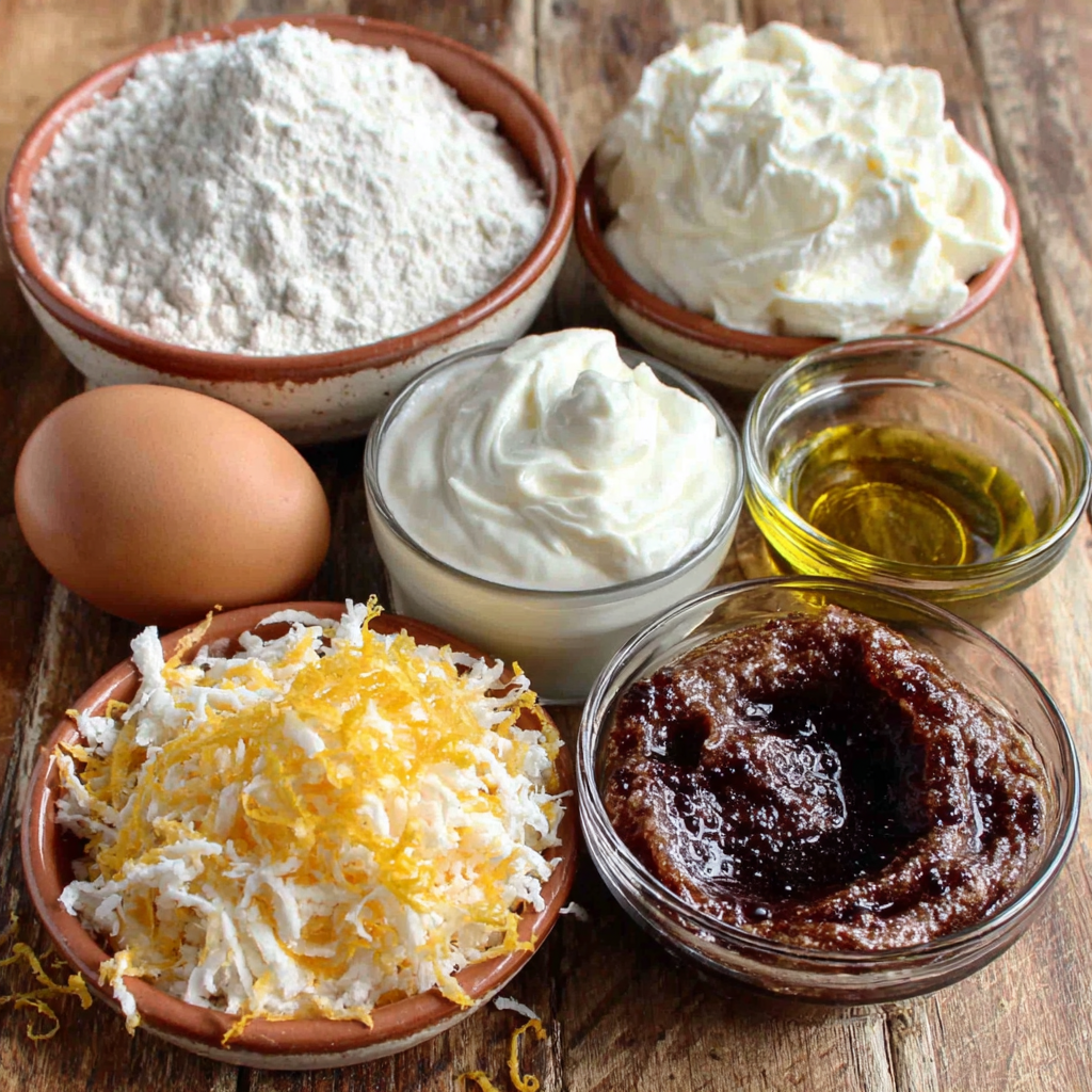 Lemony Yogurt Pound Cake Recipe