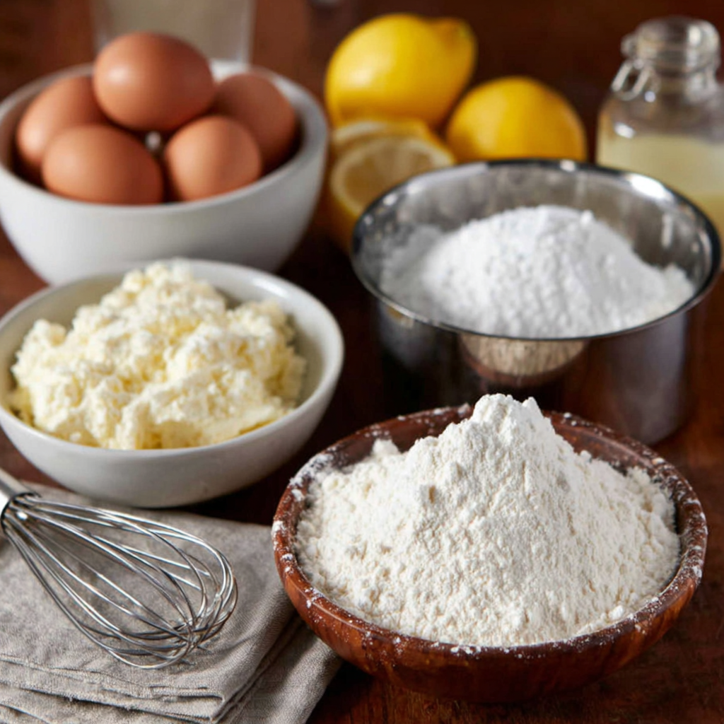 Lemon Angel Food Cake Recipe